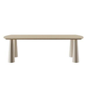 Prymo Rectangular Dining Table Natural